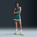 NikeCourt Slam Women's Dri-FIT Tennis Skort. Nike.com